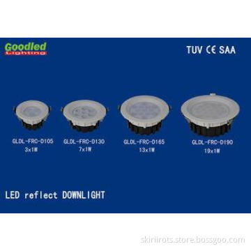 DALI 4 in1 Dimmable LED Downlights for Meeting Rooms